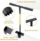 Jardineer Bulb Planter Tool Set 3PCS with Long Handle & Gloves view 9