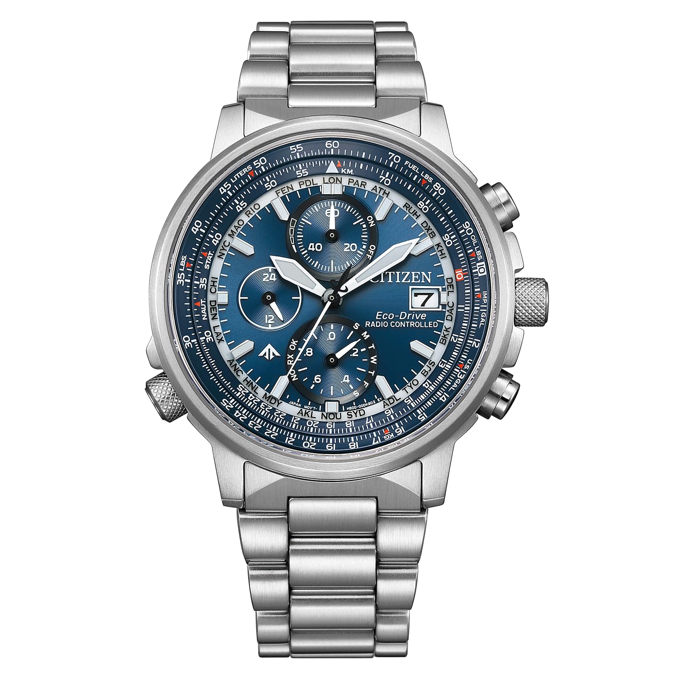 Citizen Herren Chronograph Eco-Drive Armbanduhr Promaster Sky
