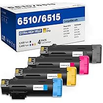6510 6515 5x Cartouches De Toner Compatibles Pour Xerox Phaser 6510 6510DN 6510N WorkCentre 6515