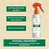 Wheelers Leather Cleaning Spray 300ml with Lemon Lavender UK Made view 5