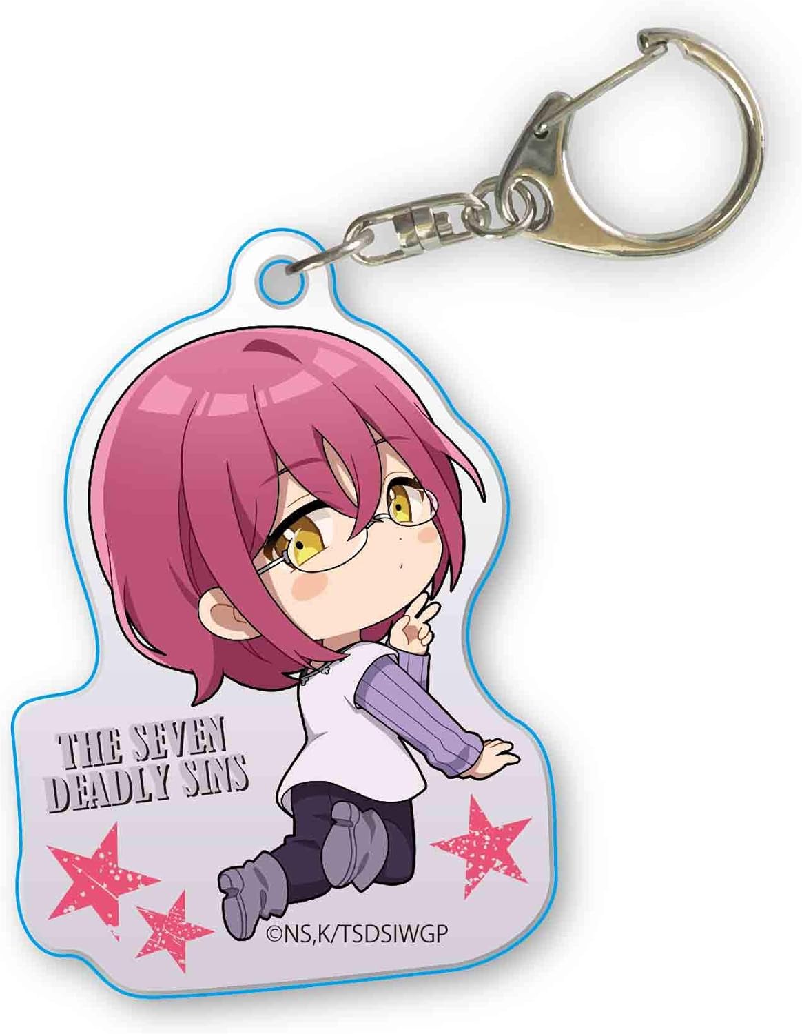 Amazon 七つの大罪 神々の逆鱗 ゴウセル ぷかっしゅ アクリルキーホルダー アニメ 萌えグッズ 通販
