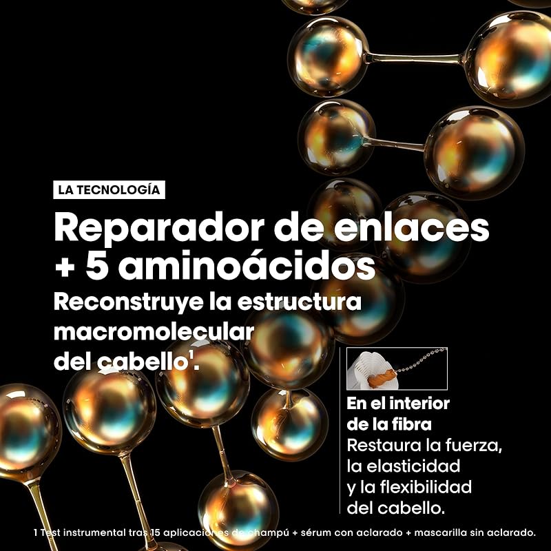 L'Oréal Professionnel Absolut Molecular Repair, Máscara Capilar de Viagem 75ml
