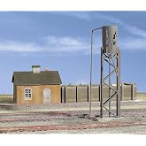 Walthers Cornerstone Series Kit HO Scale Sand House &amp; Towers