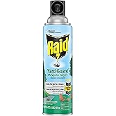 Raid Yard Guard Mosquito Fogger, Kills flies, mosquitoes, non-biting gnats, small flying moths, wasps and hornets 16 oz, Pack of 12