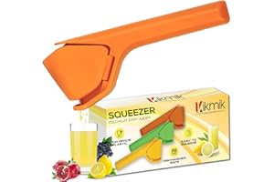 Kikmik Lemon Squeezer - CitrusEase Foldable Manual Fruit Juicer: Effortless Juicing with Space-Saving Ergonomics Design – Han