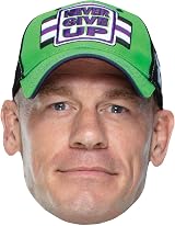 Star Cutouts SM294 John Cena WWE Mask Party Props 25x15x1 cm view 1