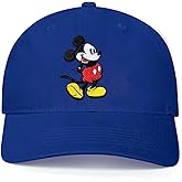 Disney Adult Baseball Cap, Mickey Mouse Adjustable Dad Hat