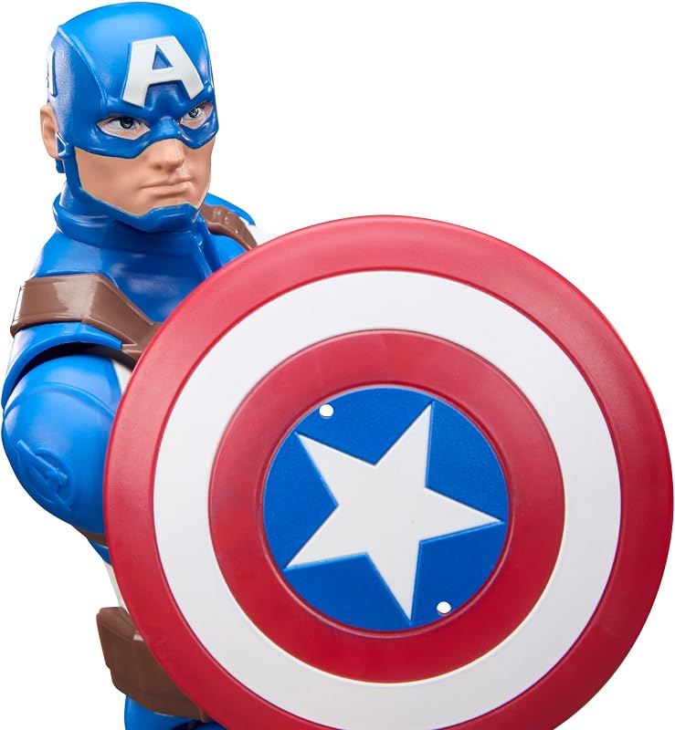 Figura de ação Marvel Avengers Titan Series Capitão América
