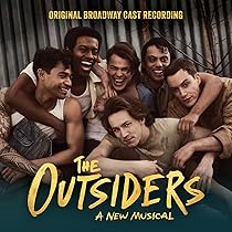 Band Of Outsiders クッキージャー The Outsiders - A New Musical (Original Broadway Cast Recording 保存容器・ケース