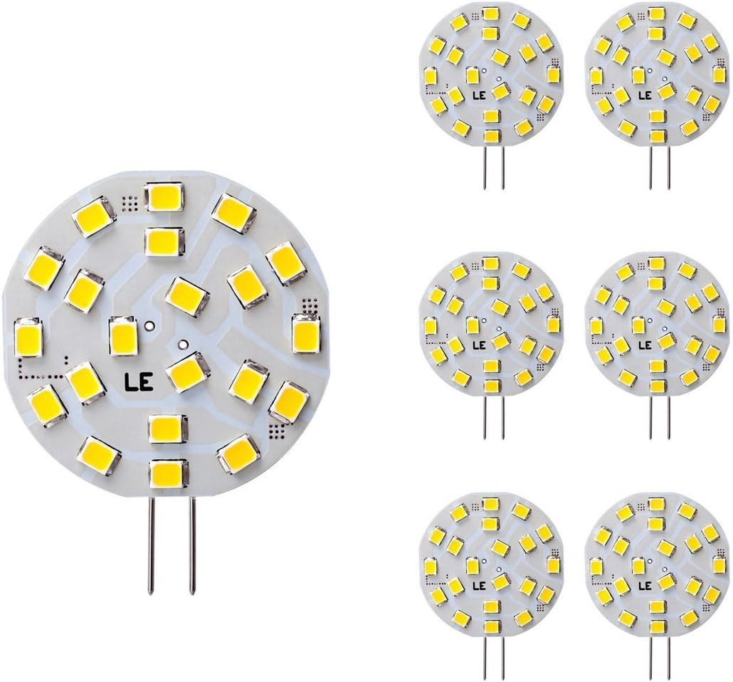 LEDESIGN A19 LED Vintage Filament Light Bulbs, Dimmable, 6.5W (60W Equivalent), 800 Lumen, 2700K (Soft Warm White), E26 Base, IC Driver, CRI 80+ (Pack of 6)