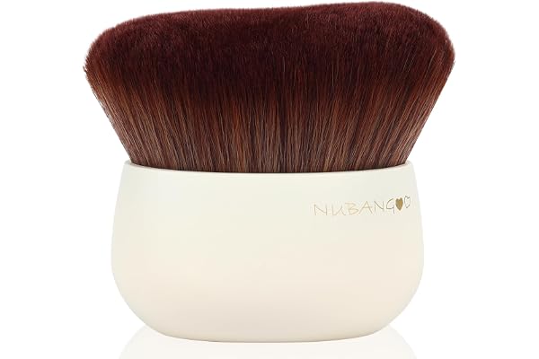 nubangoo Professional Kabuki Foundation Brush,Makeup Brush, Self Tanner Brush,Self Tanning brush,Foundation Bronzer Brush Cre