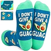 HAPPYPOP Avocado Gifts for Lovers - Guacamole Gifts Fruit Socks