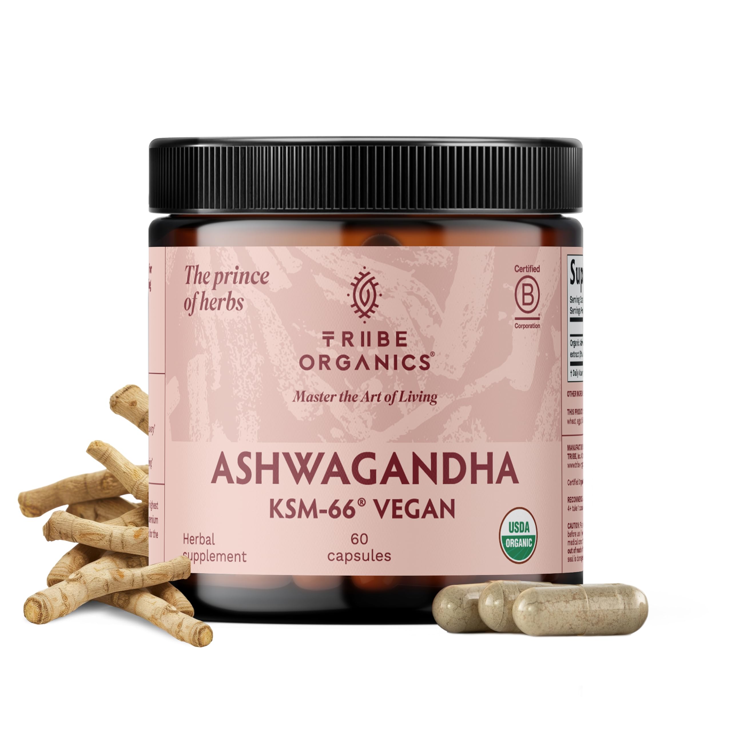 Ashwagandha KSM-66 Vegan