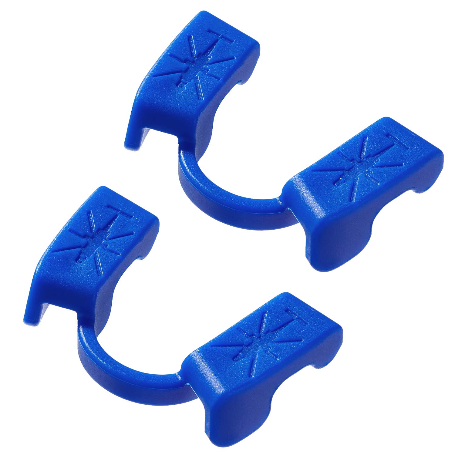 Powerlifting Mouthguard(2 Pieces), Weight-Lifting Mouth Guard for Strength Training,Powerlift,Bodybuilding,Fitness Mouthpiece -Low Jaw