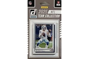 SCORE Dallas Cowboys 2025 Donruss Factory Sealed Team Set Featuring Dak Prescott, Tony Dorsett and Emmitt Smith with Rated Rookie Cards of Jaydon Blue and Tyler Booker Plus