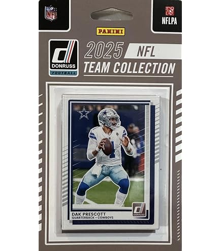 Amazon.com: Dallas Cowboys Cards: Dak Prescott, CeeDee Lamb