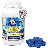HVAC GUYS &ndash; Flow Treat Tabs - 200 Tablets | AC Drain Line Cleaner | Prevents Odors, Keeps HVAC Drain Pan Clean, Prevents Overflow | One Tablet Lasts up to 4 Weeks
