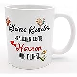 Erzieher Tasse Mit Spruch Kleine Menschen Brauchen Große