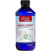 Silver Biotics Multivalent SilverSol Technology Ag₄O₄ 10 PPM Immune Support | Bio-Hacking Immune Building Natural Support | 16 Fl Oz