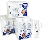 Eyxformula 210 Count Individually Wrapped Dental Floss Picks - Bulk Shred-Resistant Individual Travel Flossers Sticks for On-