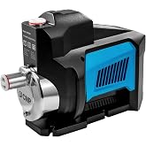 FCNP Whole House Water Pressure Booster Pump for Home 80PSI 115V | Automatic Variable Speed,Constant Pressure,Integrated Design,Self-Priming,Water Booster Pump for Home,Villa,Apartment,Shower
