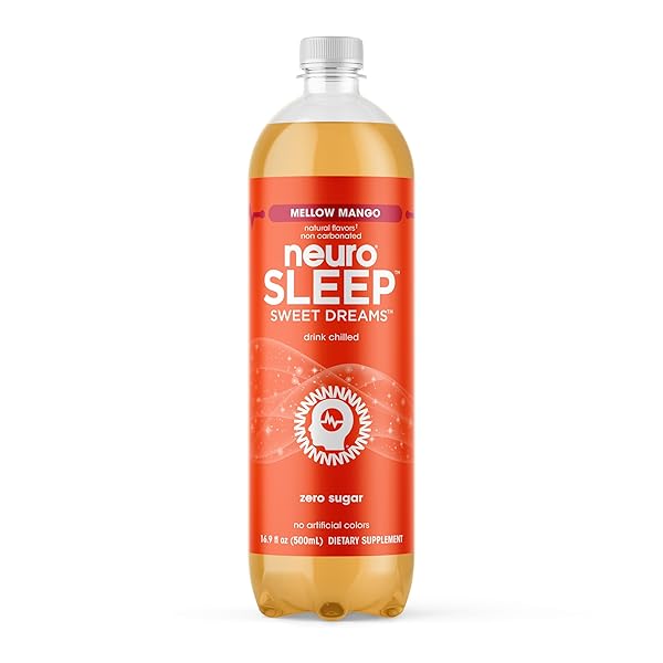 NEUROSLEEP, MELLOW MANGO, FUNCTIONAL BEVERAGE FOR RESTFUL SLEEP,...