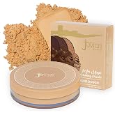 Juvia's Place I Am Magic Silky Finishing Powder, Cookie Dough - Face Powder | Lightweight loose makeup for under eye &amp; face with a matte finish for everyday looks, talc &amp; paraben free, smooth application