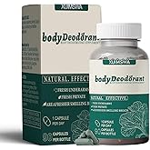 Body deodorizing Supplement, Body Deodorizer Capsules,Body Deodorant Supplement,90 Capsules (1PCS)