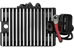 VG MOTO 74518-99/74518-99A/74512-00 Voltage Regulator Alternator Rectifier Compatible with Harley Davidson Dyna Super Glide Wide Glide Heritage Softail 1999-2003