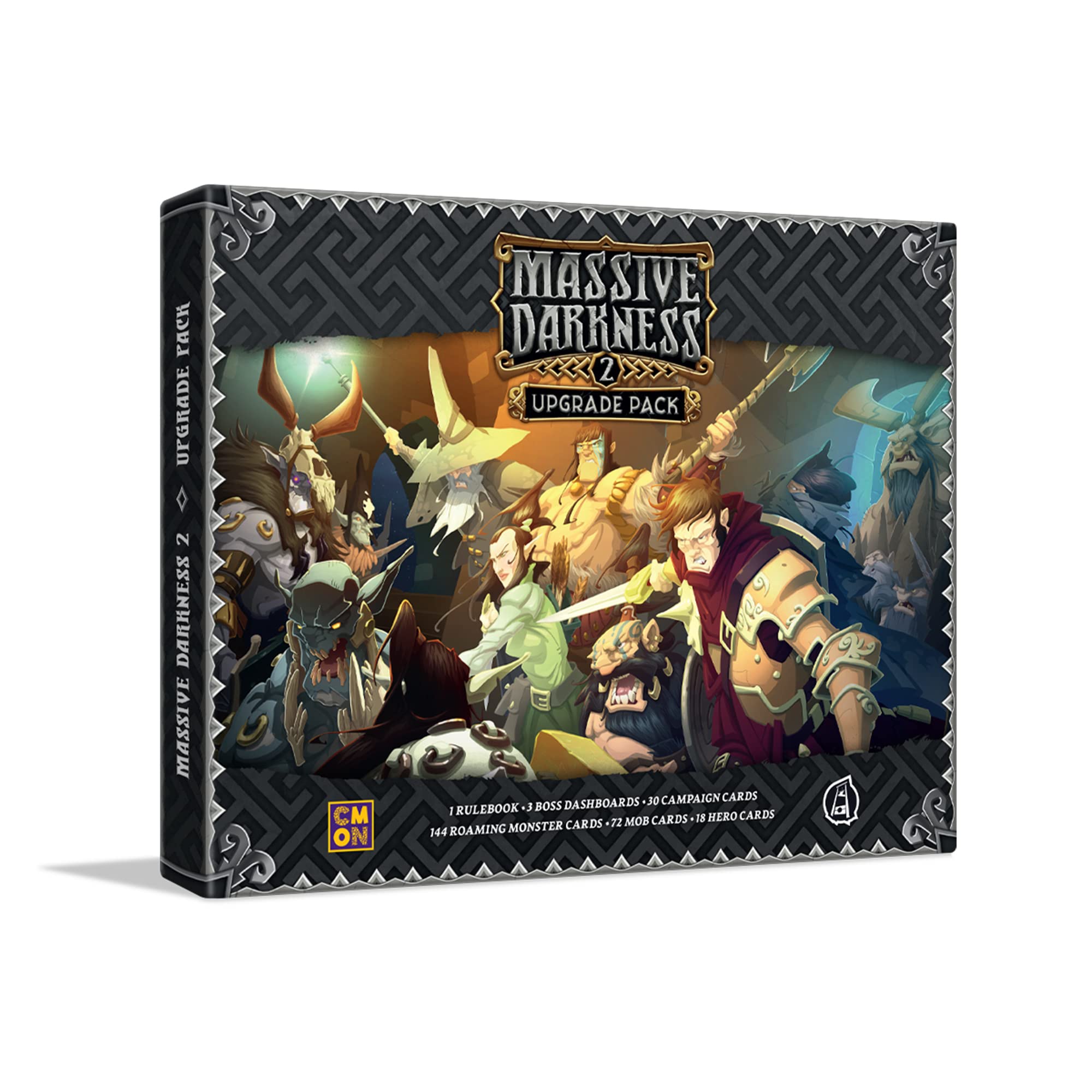 CMON Upgrade Pack: Massive Darkness 2 - Collectible Card Game Expansion Pack
