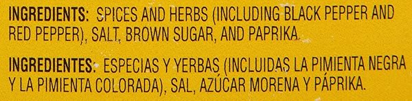 OLD BAY RUB, 22 OZ – ONE 22 OUNCE CONTAINER OF OLD BAY SEASONING RUB, PERFECT FOR SEALING IN JUICES ON MEAT AND SEAFOOD FOR A SAVORY FLAVOR