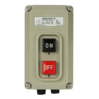 Amazon 春日電機 防雨形動力用 押釦開閉器 Bswh2153 押しボタンスイッチ 産業 研究開発用品 通販