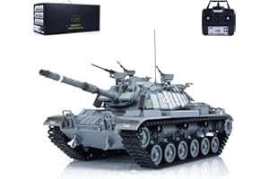 TOUCAN RC HOBBY 1/16 Tongde Remote Control Infrared Battle BB Tanks M60W ERA RC Tank RTR Model