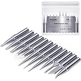 HANGLIFE ET Soldering Iron Tips for Weller WE1010NA WE1010EDU WES51/50 WESD51 WCC101 PES51/50 WEP70 LR21 and More Soldering S