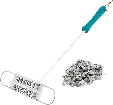 Amazon Bessed ビセッド バーニングメッセージスタンプ Beh 01gn お肉やパンケーキに 文字や顔文字が 焼印できる バーベキュー q でも活躍する焼き印 Bessed ビセッド qトング