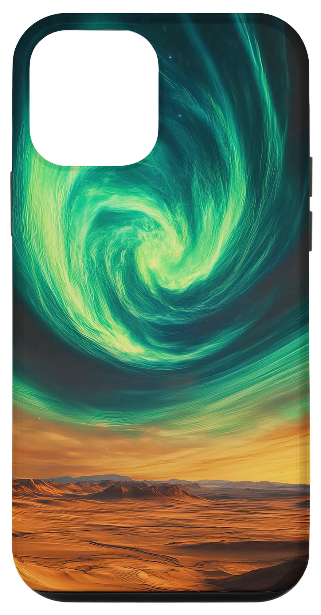 iPhone 12 mini Galactic Tides Beach Art Design Celestial Oasis Case