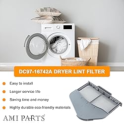 AMI PARTS DC97-16742A Dryer Lint Filter Case Screen