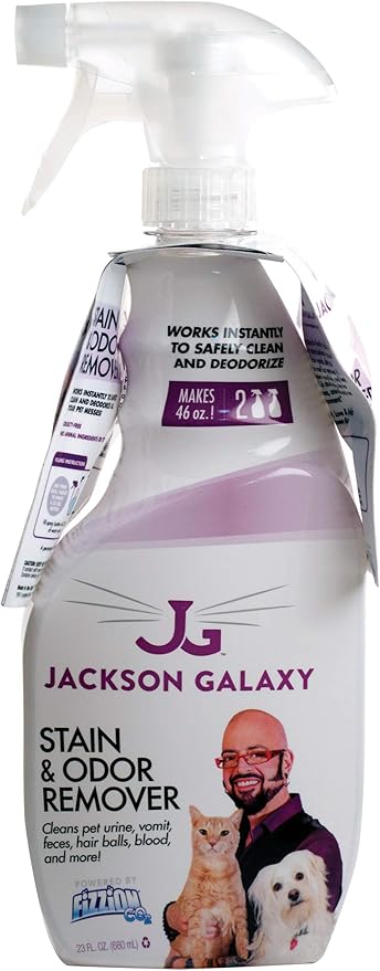 listerine to remove cat urine odor