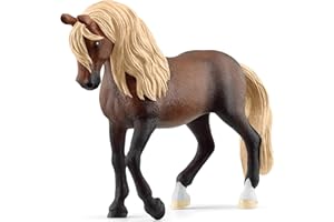Schleich Horses 2023, Horse Club for Girls and Boys Paso Peruano Stallion Horse Toy Figurine, Ages 5+