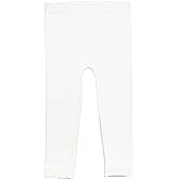 Silky Toes Baby Leggings, Toddler Seamless Panty Soft Cotton Knit Pants for Girls and Boys