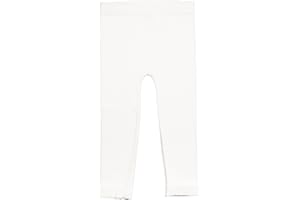 Silky Toes Baby Leggings, Toddler Seamless Panty Soft Cotton Knit Pants for Girls and Boys