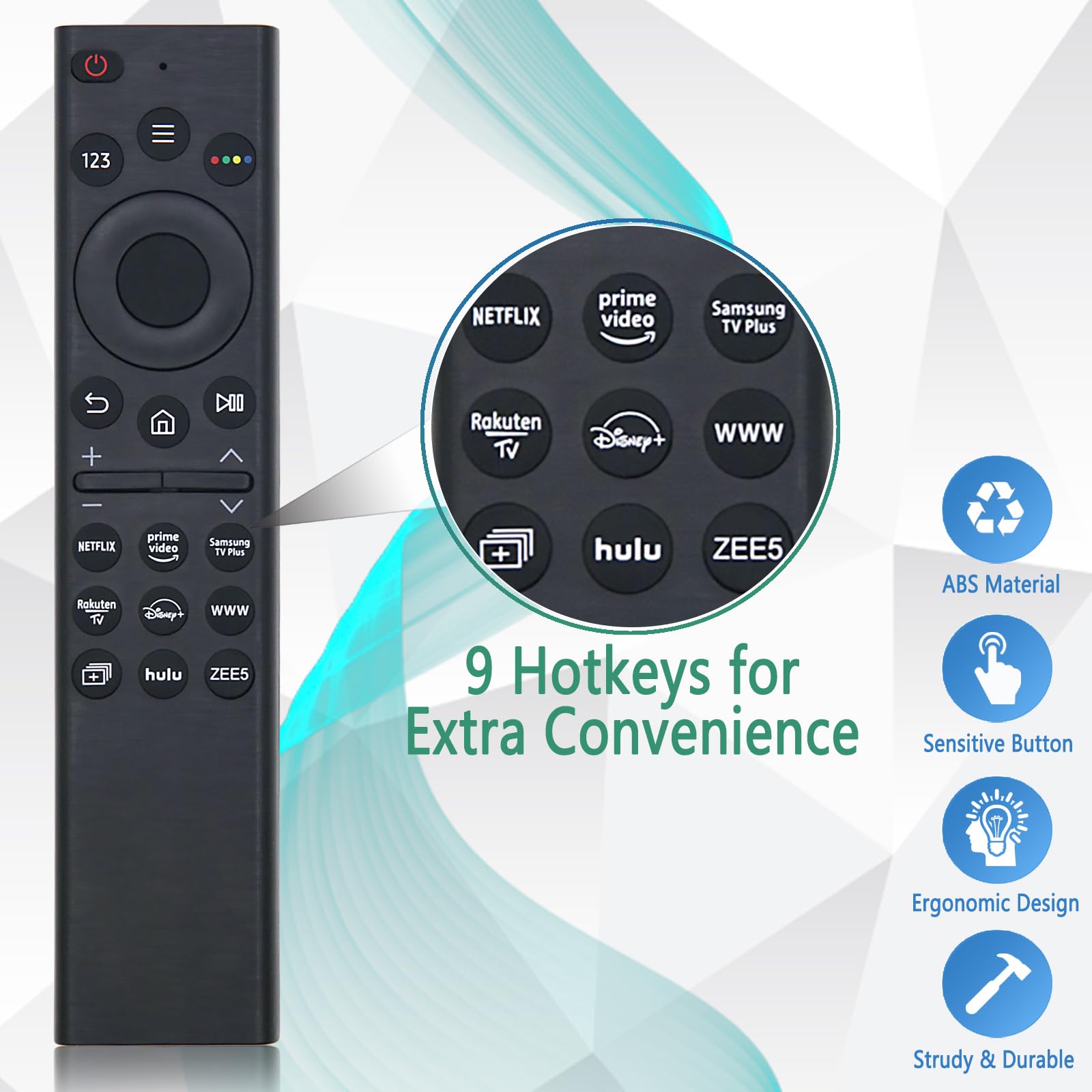 Samsung Remote Rource Button Mua Universal Samsung TV Remote Control Replacement, Samsung Remote ...