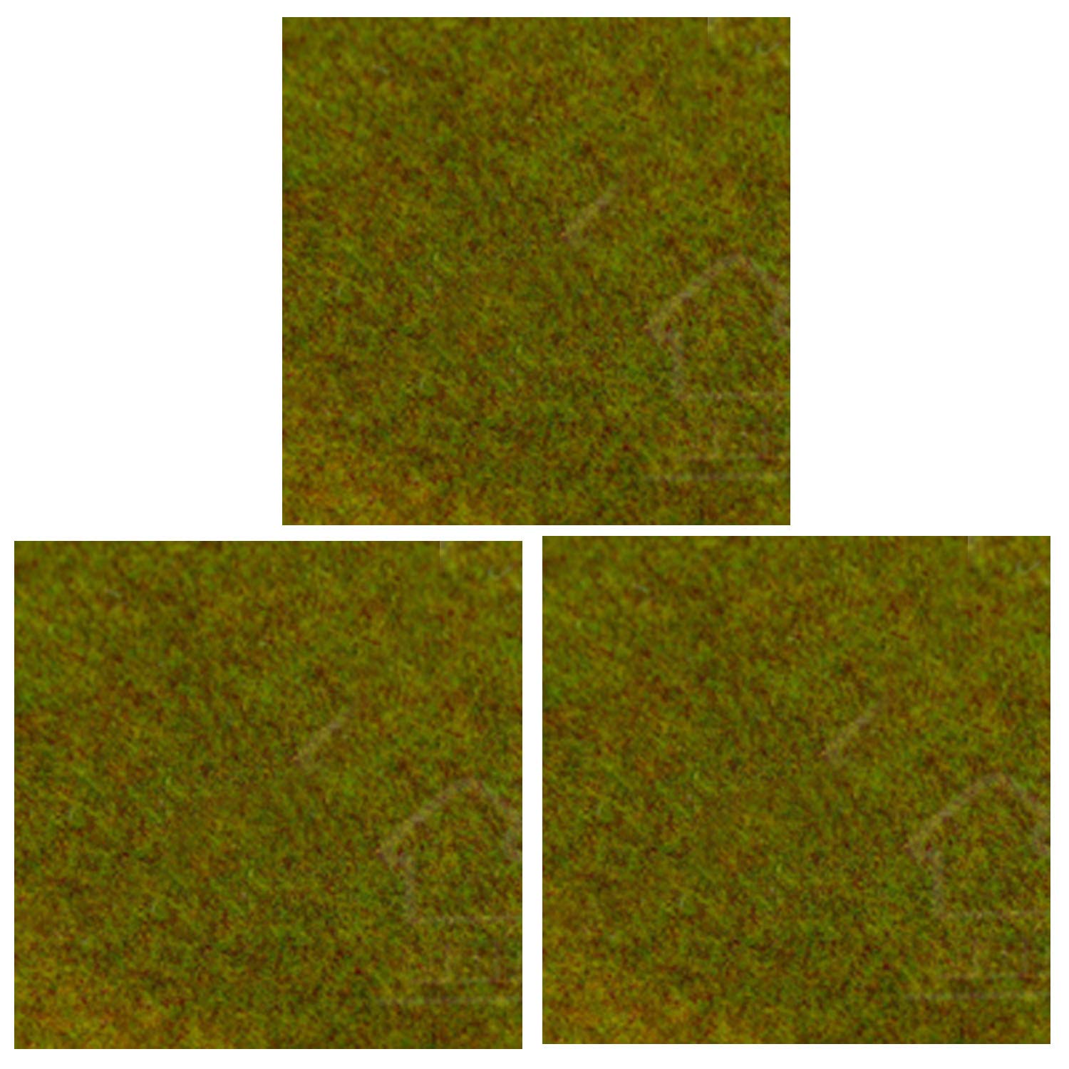 Photo 1 of Model  Mat, (3pcs, 20"x20"), Model Railway Scenery for Model Scenery