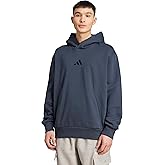 adidas mens All Szn Fleece Loose Hoodie
