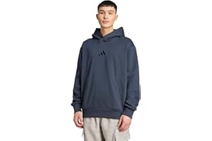 adidas mens All Szn Fleece Loose Hoodie