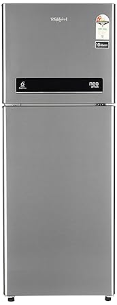 Whirlpool 245 L 2 Star Frost Free Double Door Refrigerator(NEO DF258 ROY ILLUSIA STEEL(2S), Illusia Steel)
