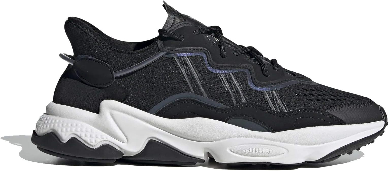 adidas Originals Men's Ozweego Trainers in Black: Amazon.co.uk: Shoes & Bags