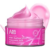 ANAI RUI PDRN Tranexamic Acid Face Cream, 1.7oz | 15000ppm Salmon DNA &amp; 5 Ceramides for Barrier Support, 30000ppm TXA Glowing Hydrating Daily Moisturizer for Dull Dry Skin