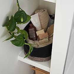 Stylish Cotton Rope Storage Basket For Dog