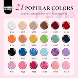 VANREESA Gel Nail Polish Set with Lamp Starter Kit 24 Colors view 2
